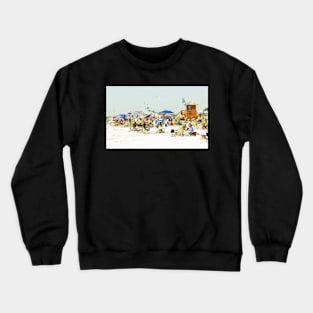 Busy relaxing Crewneck Sweatshirt